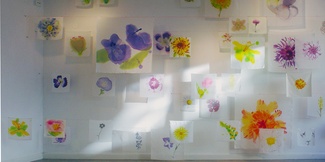 Blomster landning - samlade stunder 2007 © Lotte Nilsson-Välimaa & Kenneth Pils 