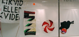 Veronica Nygren, Likvid 2004 från Fasett - ett skyltfönster © Veronica Nygren