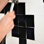 tvåhundranittiotre (293) dagar på nätet...det är fortfarande bara en bild / Elizabeth Christiansson och Maria Wahlgren © Fiberartsweden