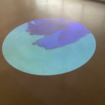 We Become the Ancient Drifter. Golvprojektion 