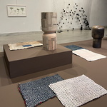 Laura Pehkonen, sculptures - Takao Momiyama, textiles