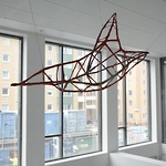 "Helene Hortlund"  Rättscentrum i Malmö textil utsmyckning