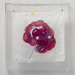 Fysisk sidenblomma/ Blomster landning - samlade stunder 2007 © Lotte Nilsson-Välimaa & Kenneth Pils