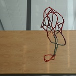 "Helene Hortlund"  Rättscentrum i Malmö textil utsmyckning