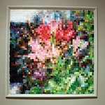 Elizabeth Christiansson / Paradisblomster © Gunilla Poignant