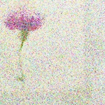 Detalj/ Blomster landning - samlade stunder 2007 © Lotte Nilsson-Välimaa & Kenneth Pils