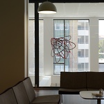 "Helene Hortlund"  Rättscentrum i Malmö textil utsmyckning