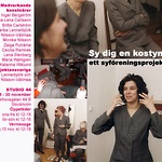 Sy dig en kostym-ett syföreningsprojekt, Studio 44 Sthlm 2003 © Lotte Nilsson-Välimaa och Tarika Lennerbjörk
