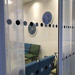 Tankebubblor gestaltning H-huset Universitetssjukhuset i Örebro