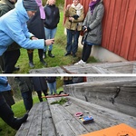 Workshop/ Gunnel berättar om socialgruppens observationer, FAS höstträff 2012 © Maria Wahlgren