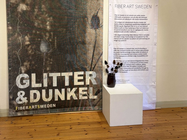 Glitter & dunkel, Stenhuset konsthall