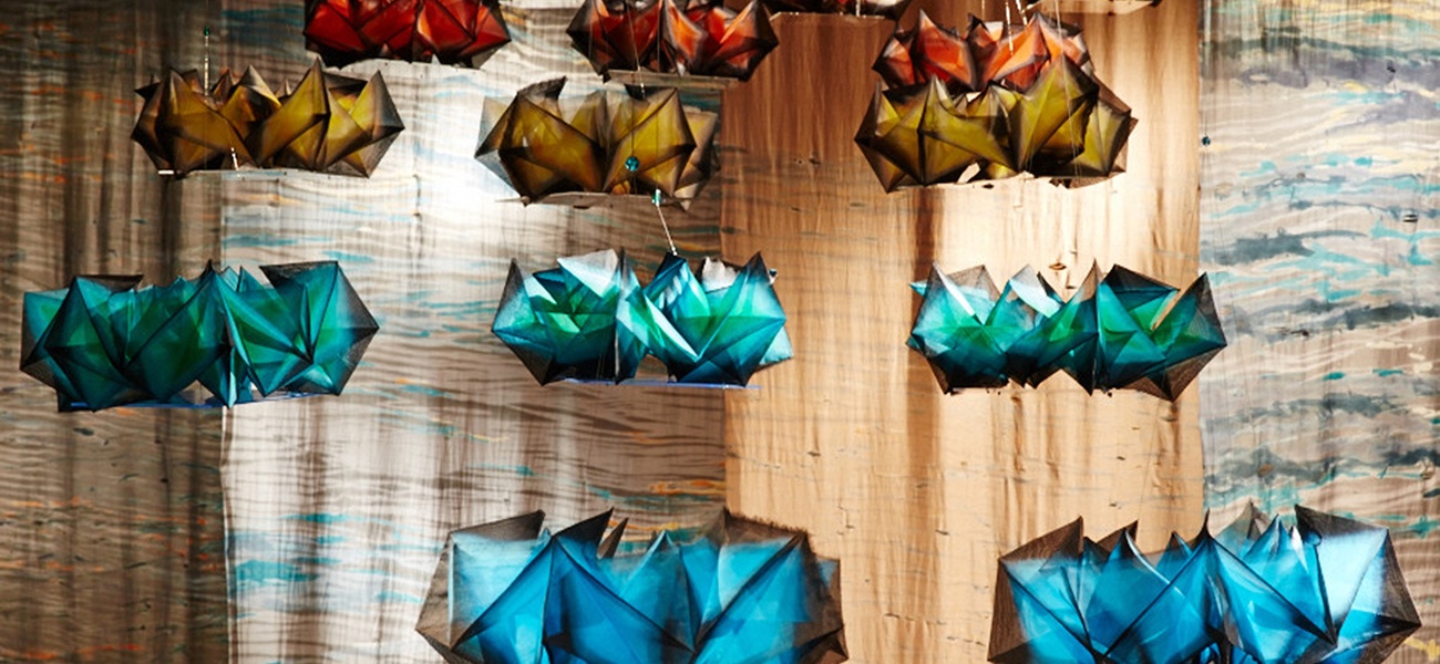 The Blue that Vanished in the Gray, 2015 © Leyun Wang